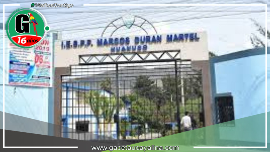 Instituto "Marcos Durán Martel" en crisis por falta de seguridad e infraestructura
