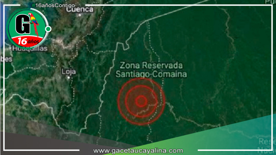 Sismo de magnitud 4.2 sacude la región Amazonas sin causar daños