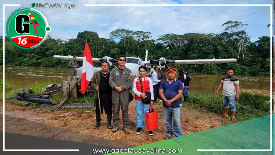 PIAS Aérea de Midis lleva atención integral a comunidades nativas de Loreto