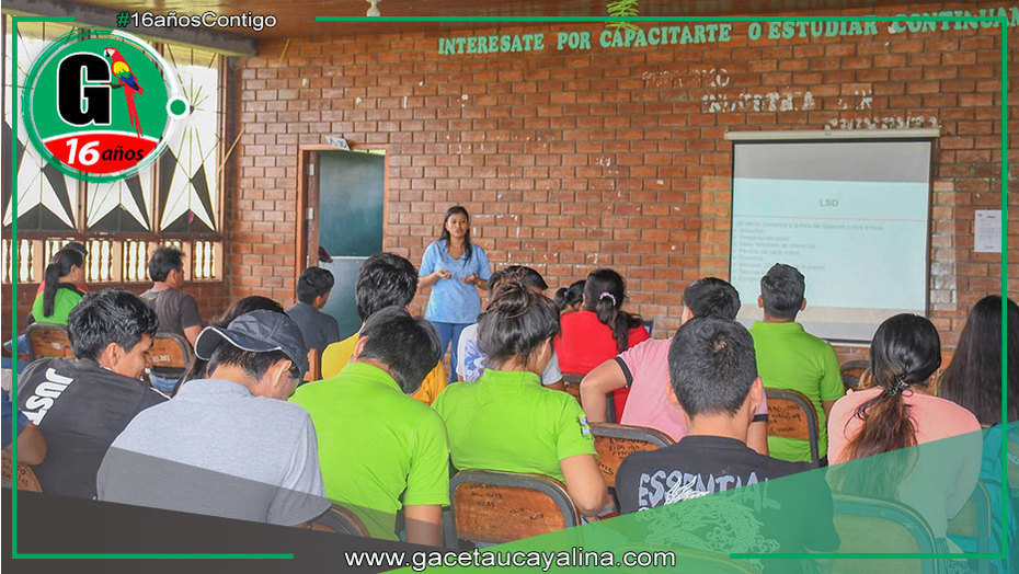 Alianza entre I.S.T.P. Carlos Laborde y Centro de Salud "El Rosario" promueve comportamientos saludables en estudiantes técnicos