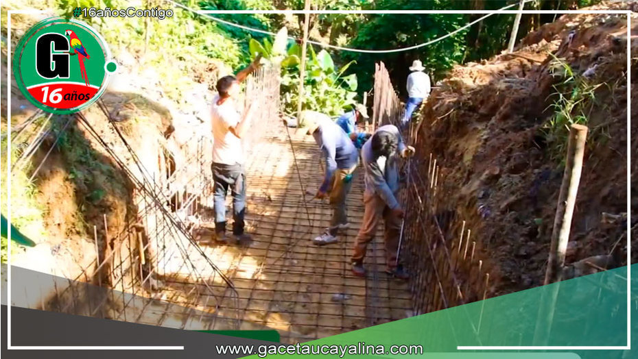 Avanza construcción de alcantarilla en calle Arturo Guevara y Arturo Guevara