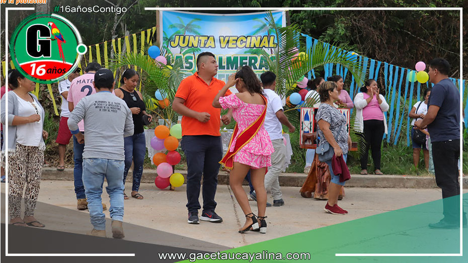 JJ.VV. Sánchez Cerro ganó concurso de ambientación por el 42 aniversario de Irazola