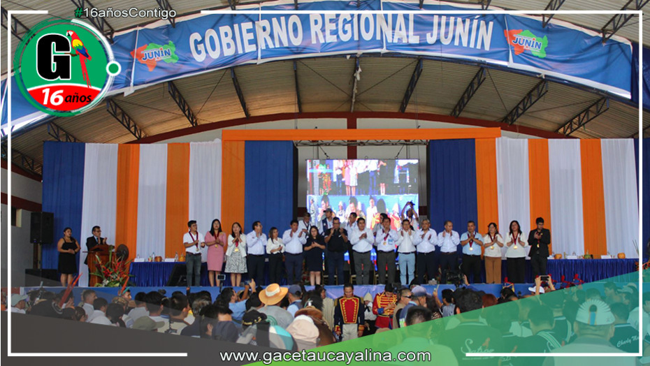 Gobierno Regional de Junín Destapa su Trayectoria y Avances para futuras Obras 