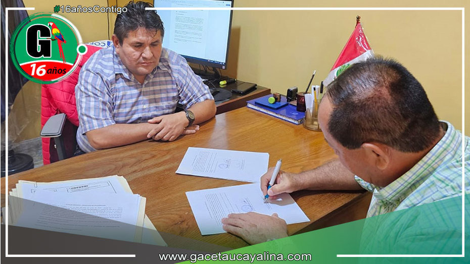 Acuerdo entre Municipalidad de Atalaya y COFOPRI beneficia a propietarios de predios