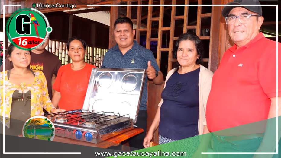 Municipalidad Provincial de Ucayali Entrega Cocina a Comedor Popular