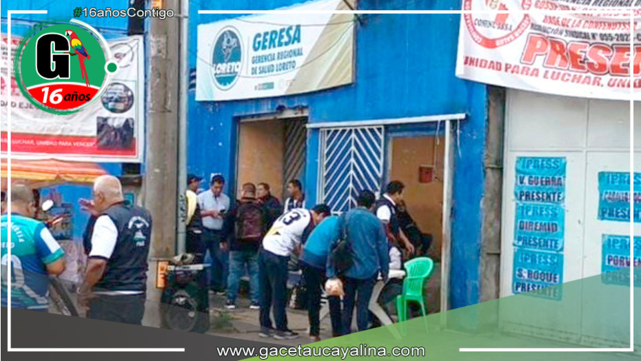 Trabajadores de salud en Loreto continúan huelga indefinida por incumplimientos laborales