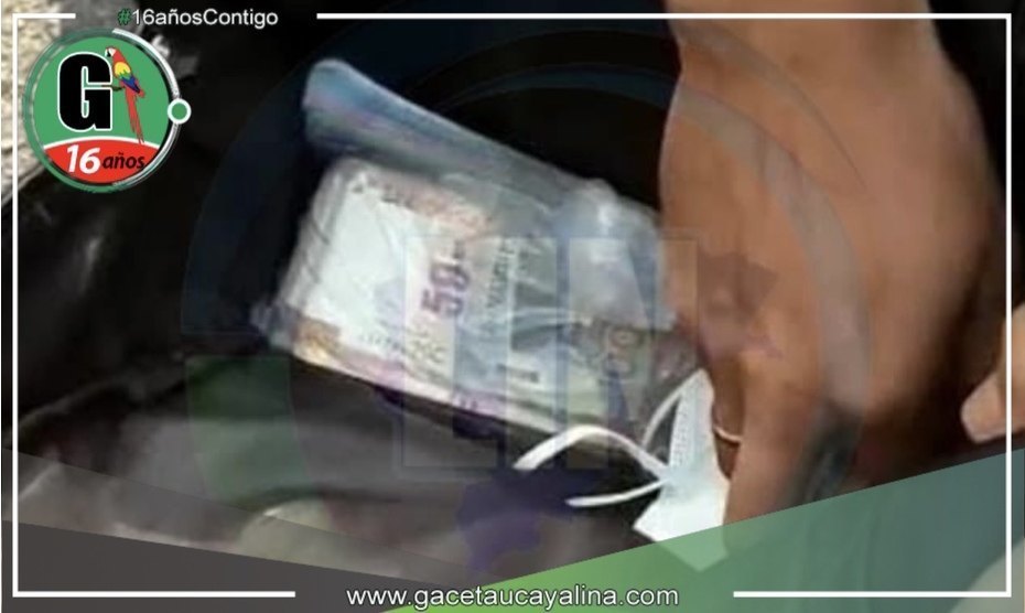 Tras violento asalto ladrones se llevan 210 mil soles 