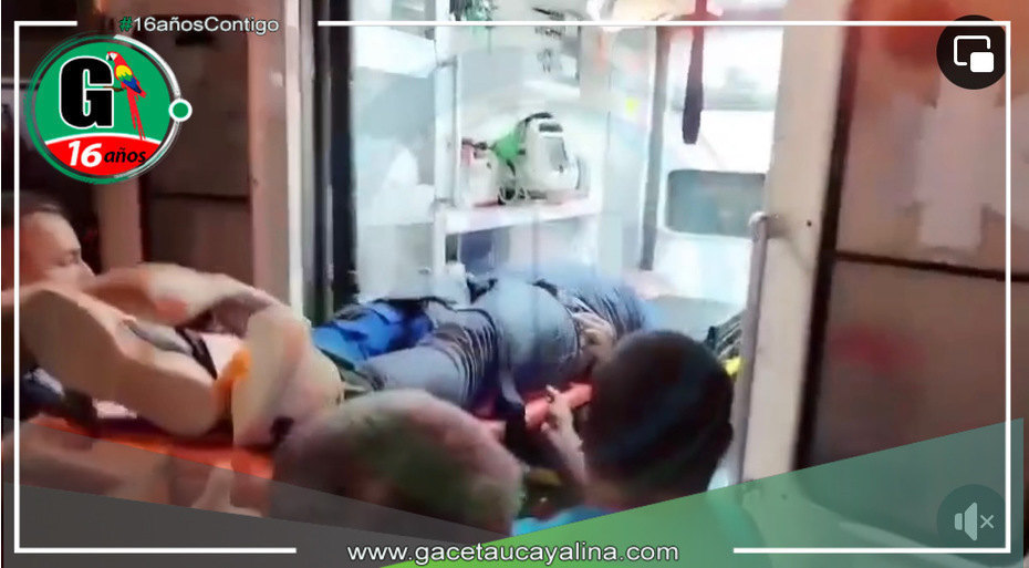 Identificación de hombre que sufrió accidente en la avenida Navarro Cauper