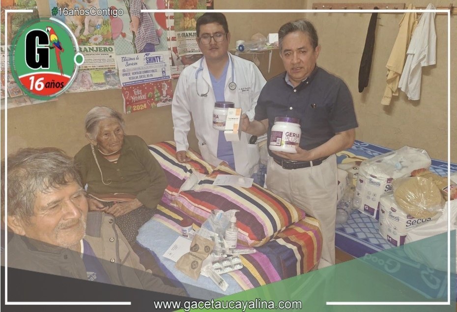 Enrique Pulgar entrega recursos esenciales a anciana de 118 años en condiciones de extrema pobreza