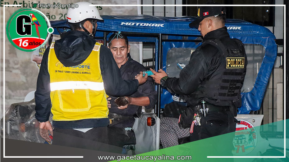 En Atalaya un operativo detiene a más de 15 personas indocumentadas de dudosa procedencia