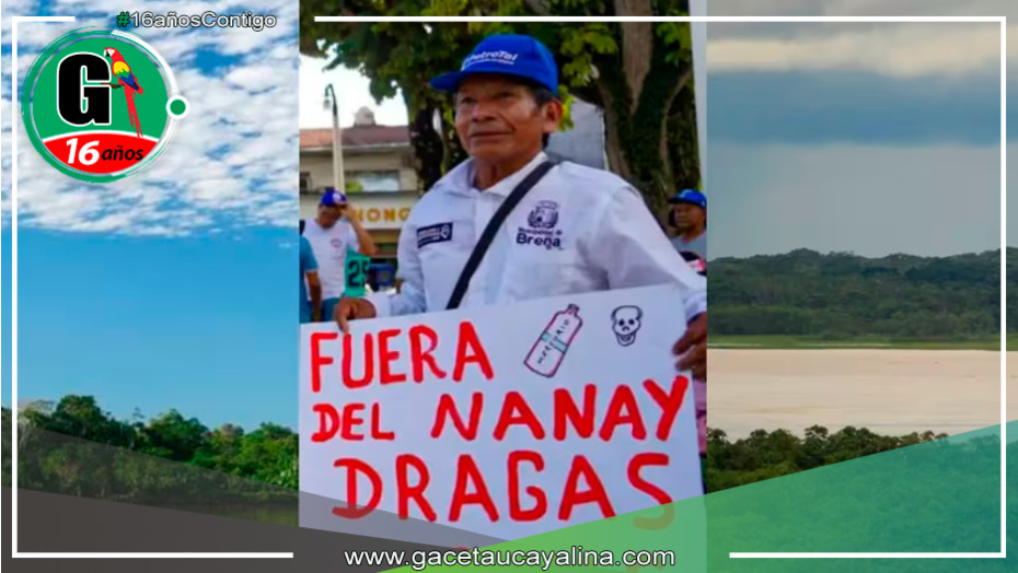"Protesta en Loreto: Ciudadanos rechazan la minería ilegal ante la amenaza en los ríos Nanay y Marañón"