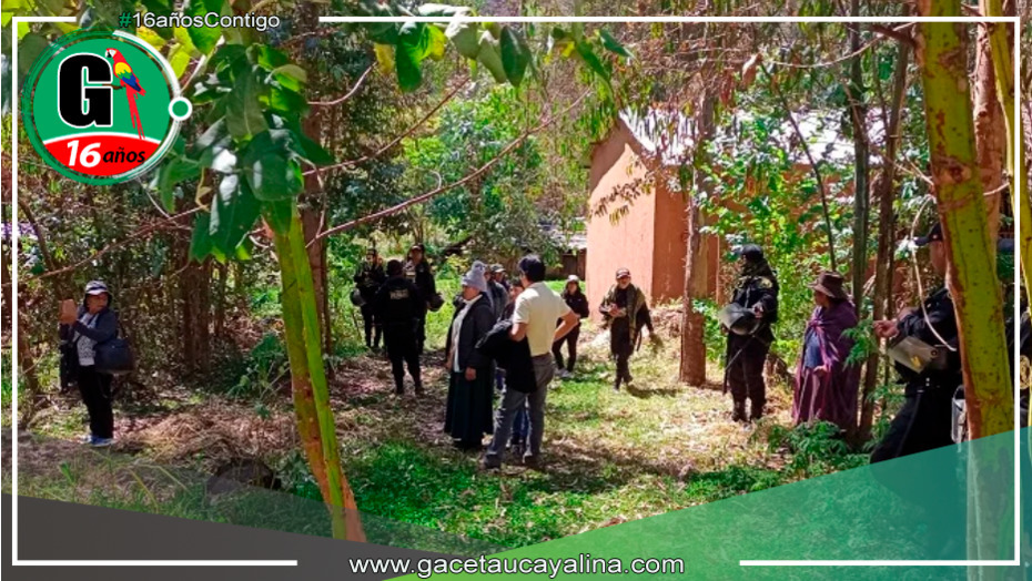 Investigación en Curso: Autoridades Inspeccionan Escena del Crimen de una Madre de Familia Asesinada