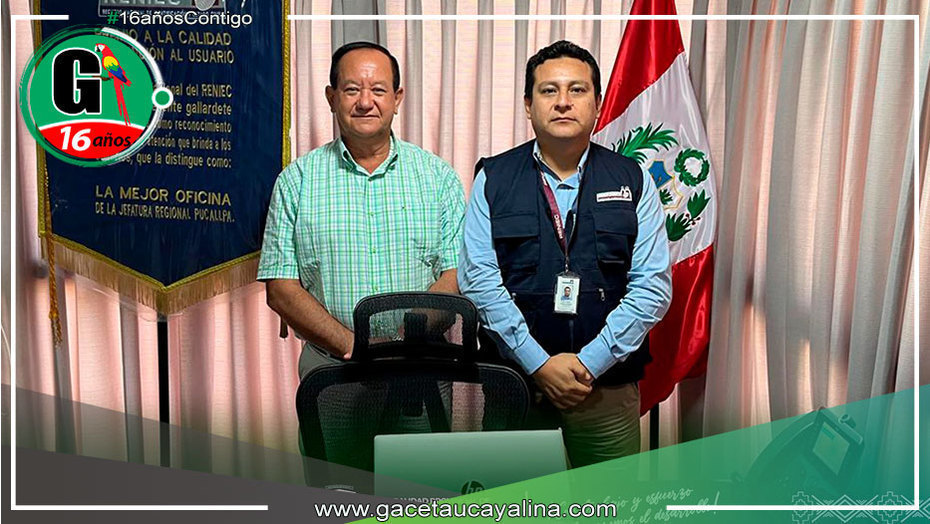 Alcalde Francisco Mendoza de Souza busca implementar personal de RENIEC en el Hospital Intercultural