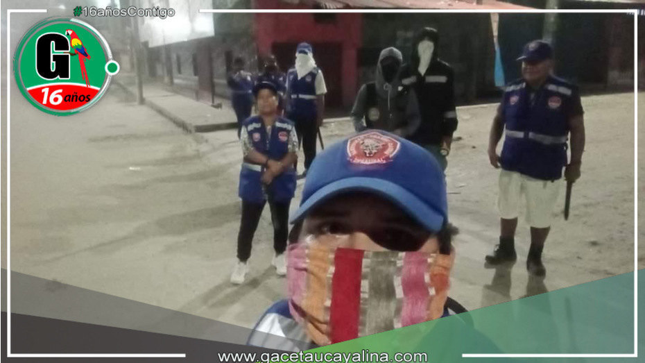 Rondemos urbanos Los jaguares frustran robó 