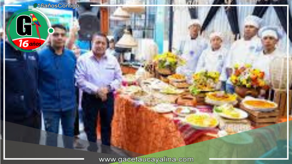 El Cetpro Kotosh deslumbra con su feria gastronómica en "Demostrando lo Aprendido 2024"