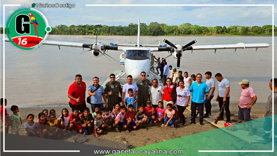  Exitosa Campaña del Programa PAIS en la Comunidad Nativa de Bellavista