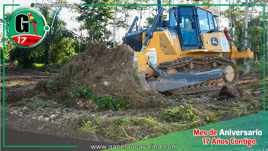 Sepahua Inicia Mejoras Viales en el Barrio Valle del Encanto