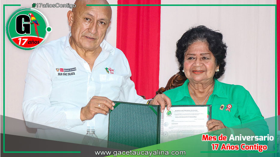 Atalaya Declara Huésped Ilustre al Viceministro del Interior