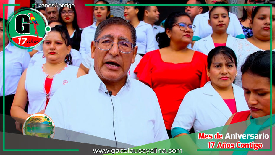 Alcalde de Ucayali lidera iniciativa para concientizar sobre la trata de personas