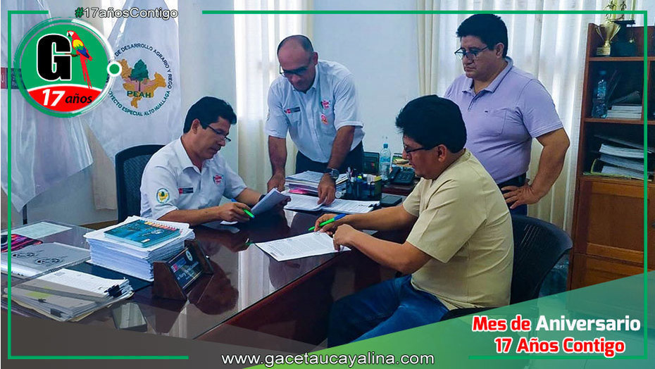 Importante Convenio Fortalece Asistencia Técnica Agrícola en Padre Abad