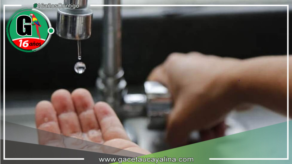 Corte de servicio por fuga en Línea Antigua del Sistema Shilcayo