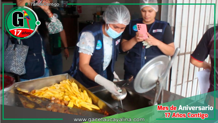 Clausuran Chicharronería Insalubre en Pucallpa por 15 Días