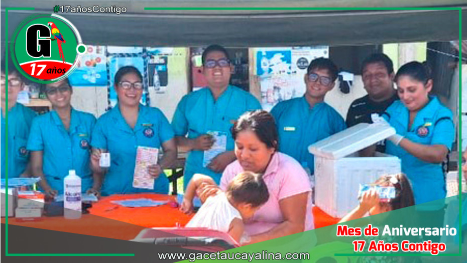 Impactante jornada de acción cívica mejora la vida de vecinos en Punchana