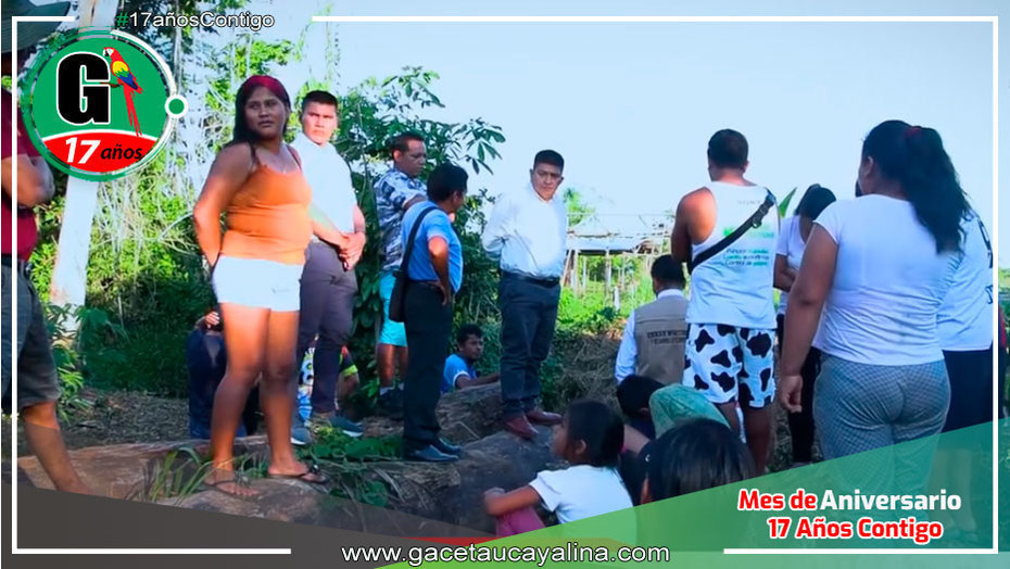 Alcalde de Sepahua con líderes comunitarios para mejorar la infraestructura local