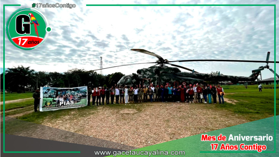 Primera Campaña de PIAS Aérea Beneficiará a Más de 3,000 Pobladores en Ucayali
