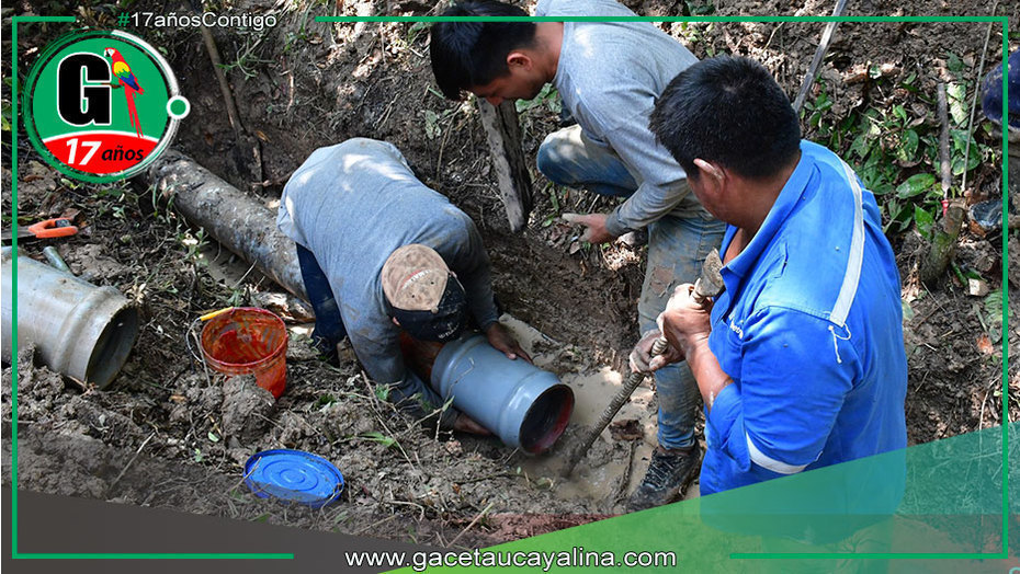 Alcalde de Sepahua restablece servicio de agua potable en tiempo récord 