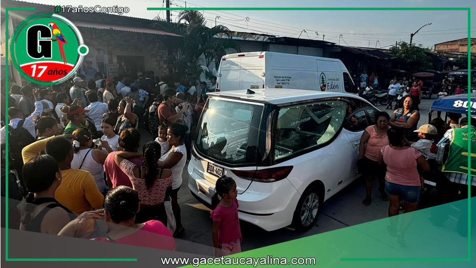 Restos del 'Ingeniero Bailarín' llegan a Iquitos en vuelo humanitario