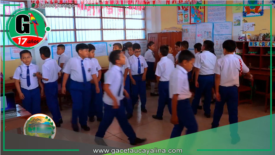 Municipalidad de Ucayali y Colegio Virgen de Fátima Implementan Programa “Juguemos”