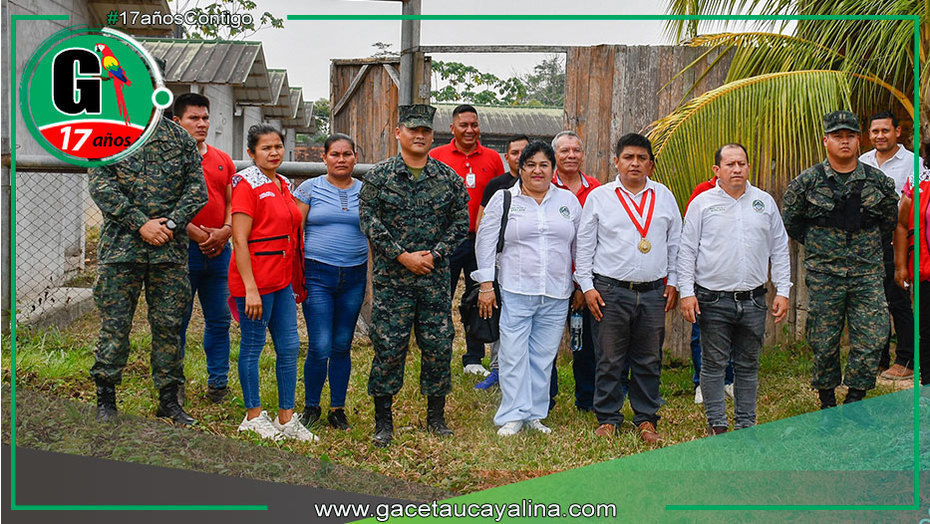 Alcalde John Salcedo impulsa reactivación de obras militares y deportivas
