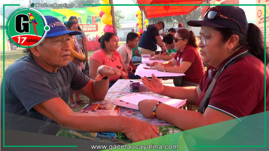 Más de un centenar de familias recibieron atención integral en la caravana de servicios municipales