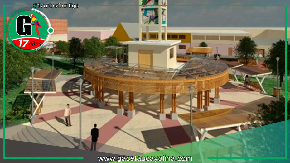 Obras en Malecón del Reloj Público iniciarán en diez días en Pucallpa