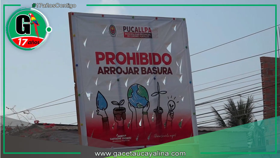 MPCP impulsa la recuperación de 38 puntos críticos de acumulación de basura