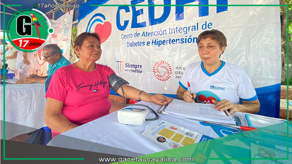 EsSalud Ucayali realizará Campaña de Salud Integral en el Reloj Público 