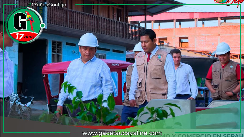 La Inauguración del Mejoramiento del Jr. Malecón III Etapa Genera Expectativas en Sepahua