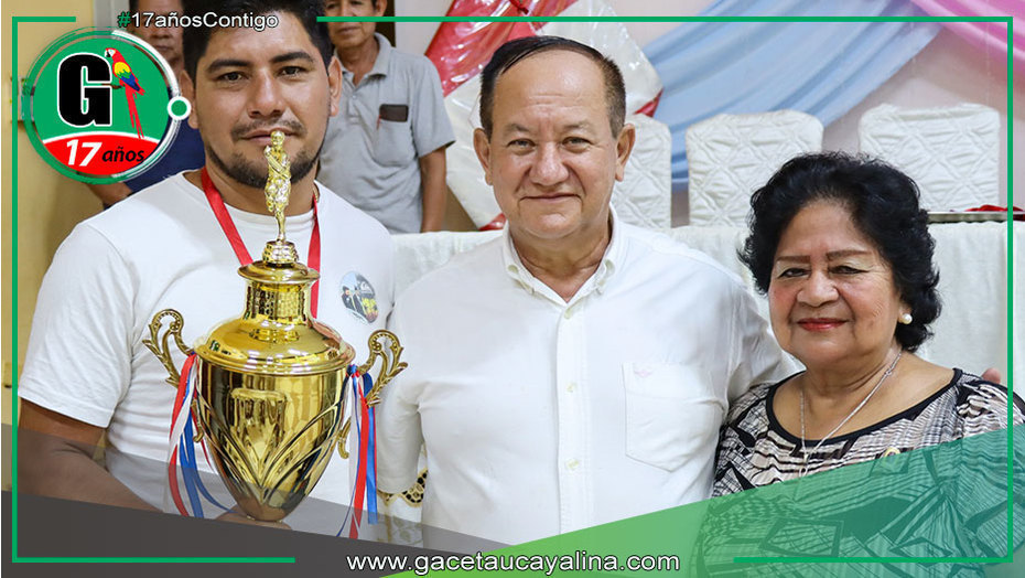 Alcalde Francisco de Asís Mendoza de Souza encabeza ceremonia de homenaje a los campeones provinciales de la Copa Perú 2024