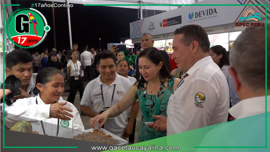 Expo Ucayali APEC 2024 promueve desarrollo económico inclusivo