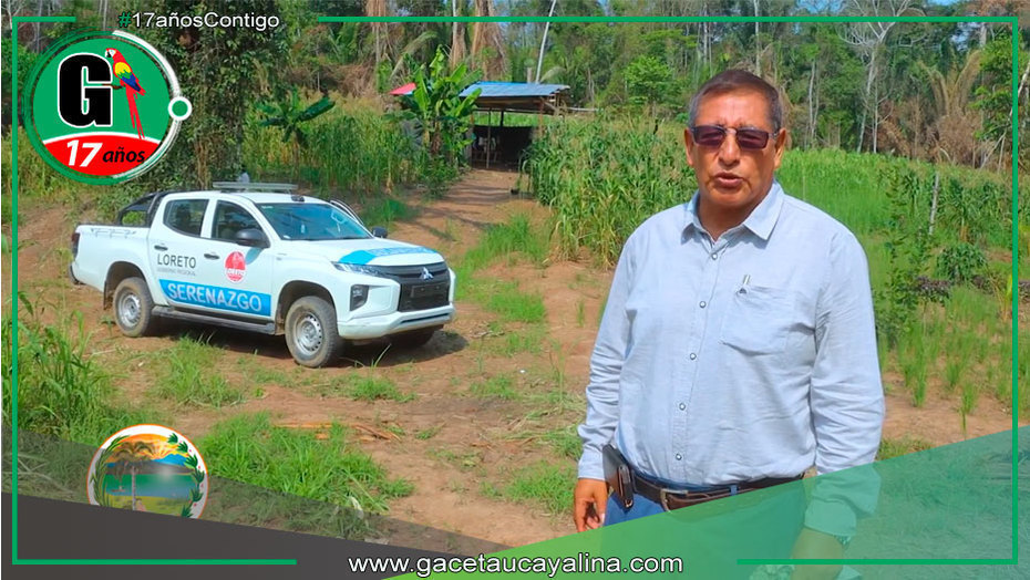 Alcalde Lovo Tello supervisa mejoras en acceso a caseríos rurales
