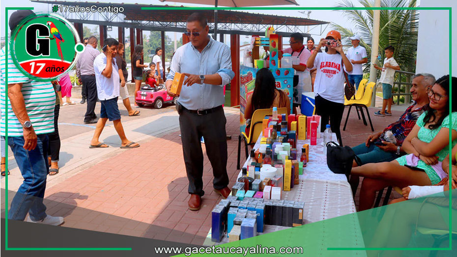 Gran Feria Uno beneficia a emprendedores y consumidores en Contamana