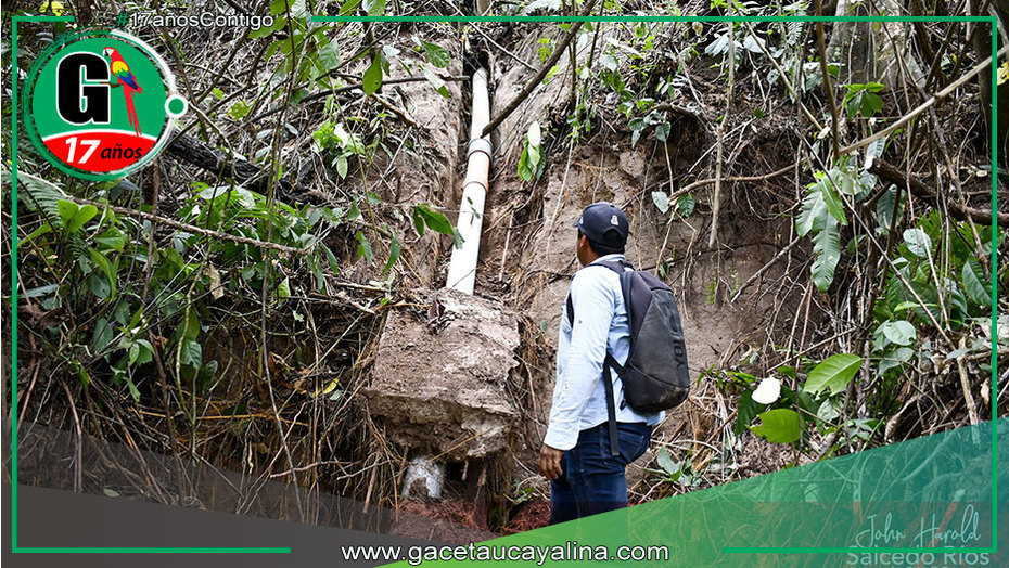 Reparan tubería y restablecen agua potable en Sepahua