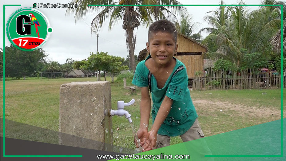 Santa clara de Uchunya logra mejorar calidad de agua para su comunidad