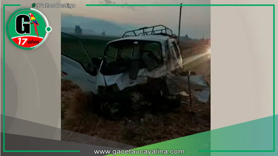 Cuatro muertos en accidente vehicular en Matahulo, Junín