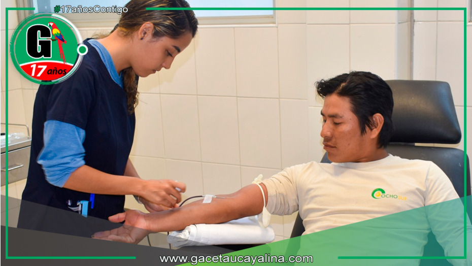 Donación de sangre salva vidas
