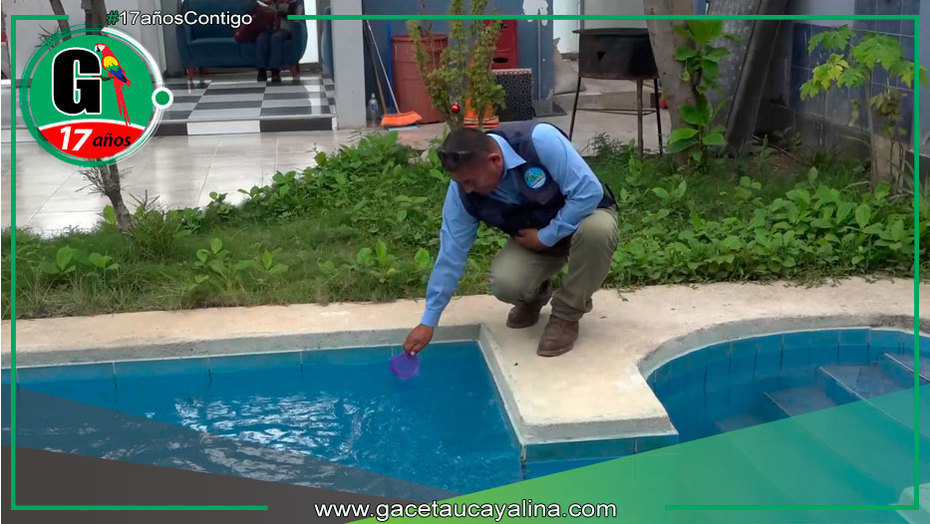 Clausuran piscina durante operativo en Callería