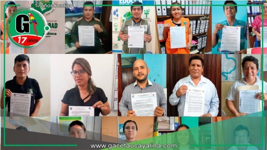Cientos de Jóvenes Ucayalinos Capacitados como Promotores Ambientales