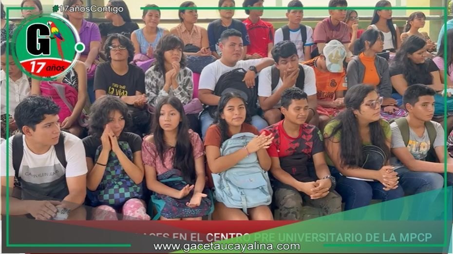 CEPRE Municipal inicia clases con más de 250 jóvenes