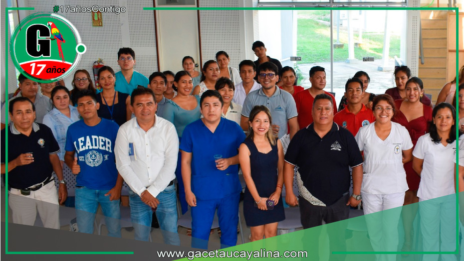  Hospital Intercultural recibe a nuevos internos de medicina